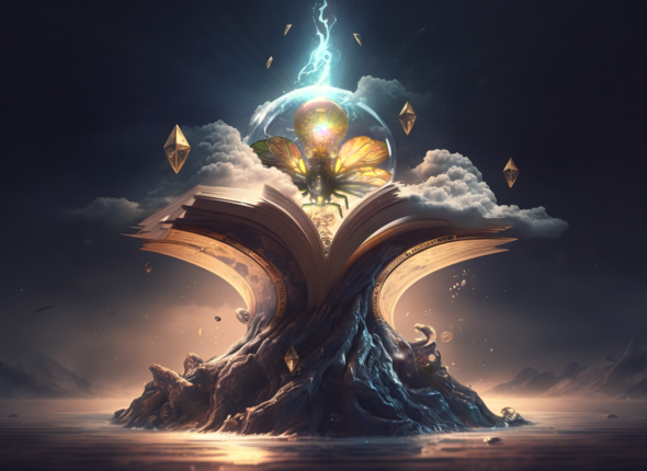 Copy of Firefly Light Globe GOLD